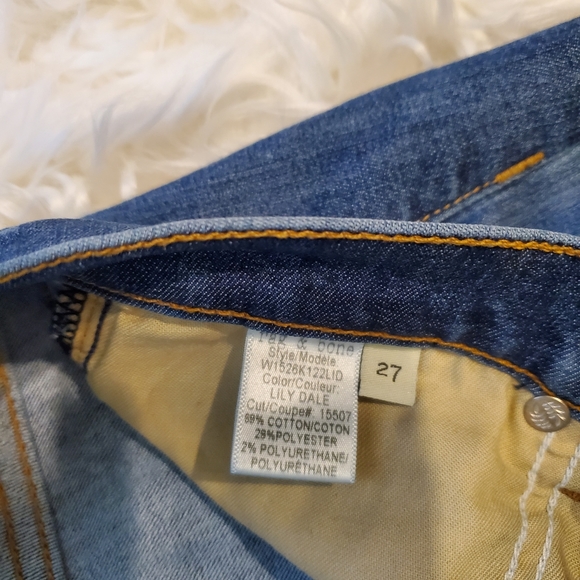 ☀️ Rag&Bone jeans, colour-lilydale Sz 27☀️ - Picture 12 of 14